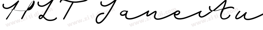 HLT JaneAusten NoSec字体转换